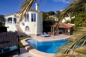 villa Belucra,10p,seaview,jacuzzi,pool, Calpe
